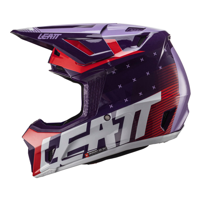 Leatt 2024 7.5 Helmet & Goggle Kit - Sundown Size XL 62cm