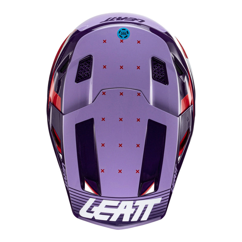 Leatt 2024 7.5 Helmet & Goggle Kit - Sundown Size XL 62cm