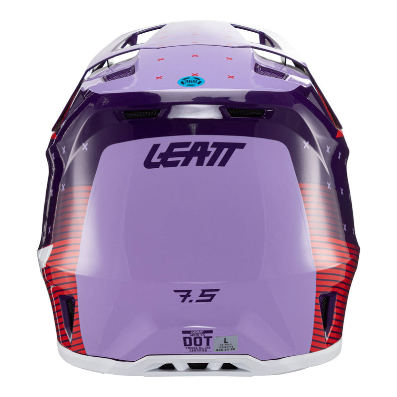 Leatt 2024 7.5 Helmet & Goggle Kit - Sundown Size Large 60cm