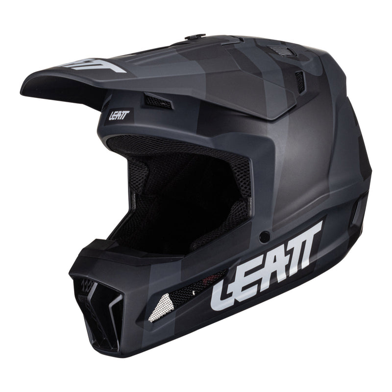 Leatt 2024 3.5 Helmet & Goggle Kit - Black Size XS 54cm