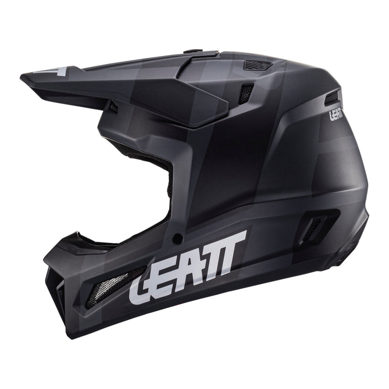 Leatt 2024 3.5 Helmet & Goggle Kit - Black Size XS 54cm