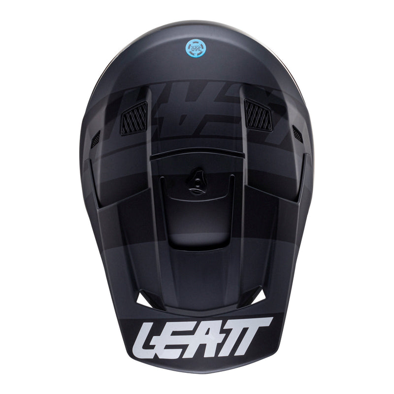 Leatt 2024 3.5 Helmet & Goggle Kit - Black Size XS 54cm