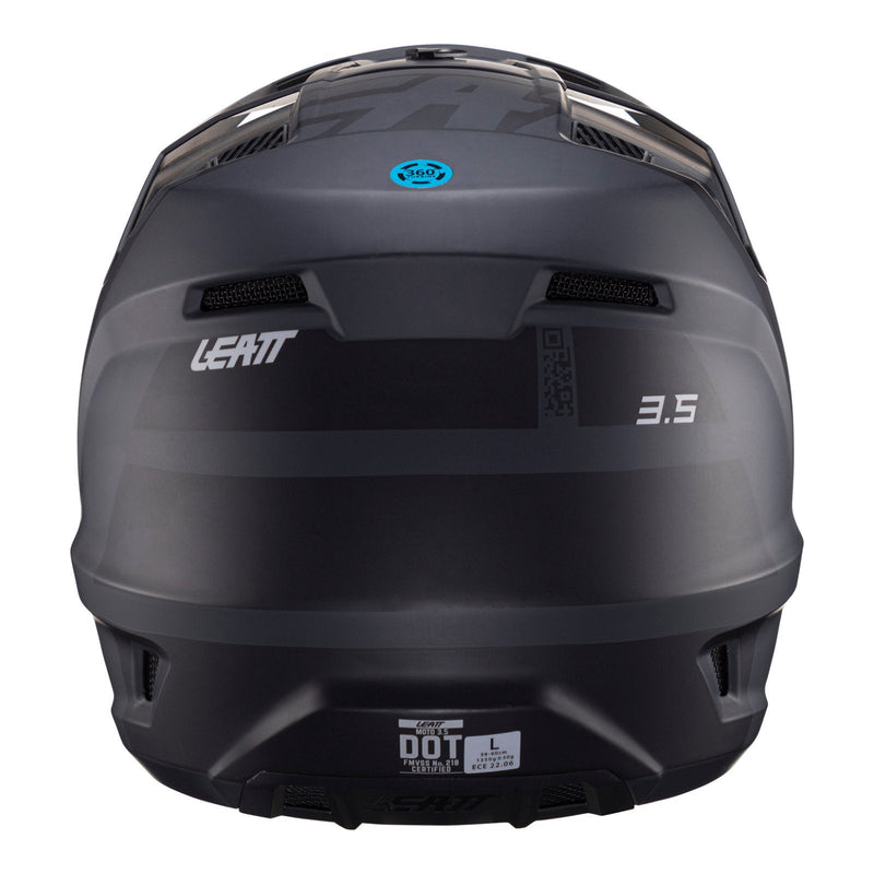 Leatt 2024 3.5 Helmet & Goggle Kit - Black Size XS 54cm