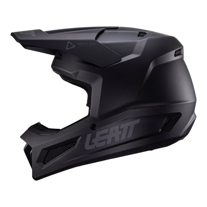 Leatt 2024 2.5 Moto Helmet - Stealth Size XL 62cm