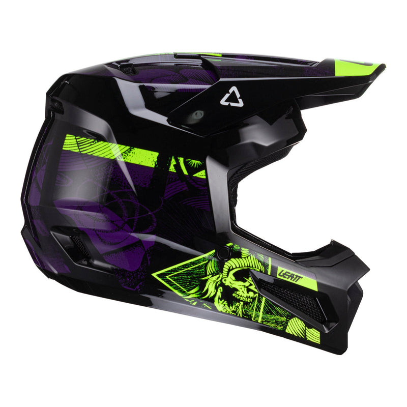 Leatt 2024 2.5 Moto Helmet - UV Size 2XL 64cm