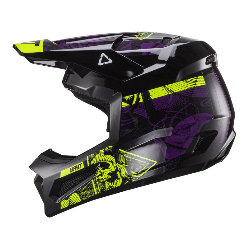 Leatt 2024 2.5 Moto Helmet - UV Size 2XL 64cm