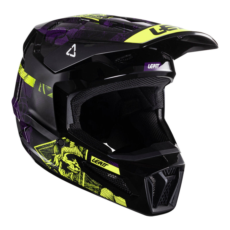 Leatt 2024 2.5 Moto Helmet - UV Size 2XL 64cm