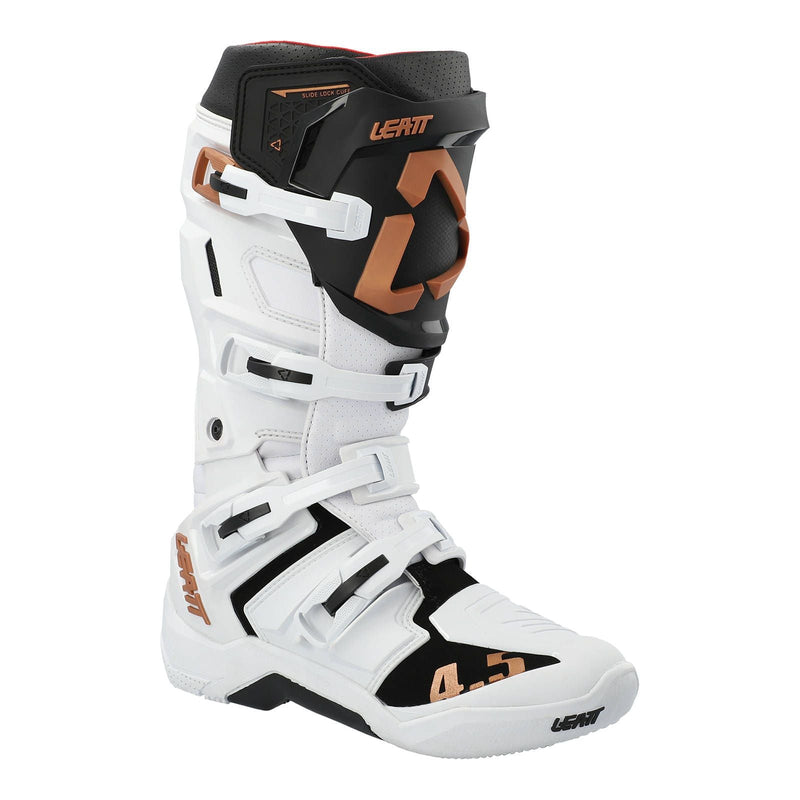 Leatt 4.5 Enduro Boot - White / Black / Bronze Boot Size EU 44.5