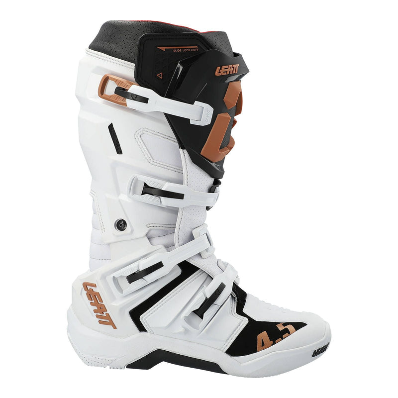 Leatt 4.5 Enduro Boot - White / Black / Bronze Boot Size EU 40.5