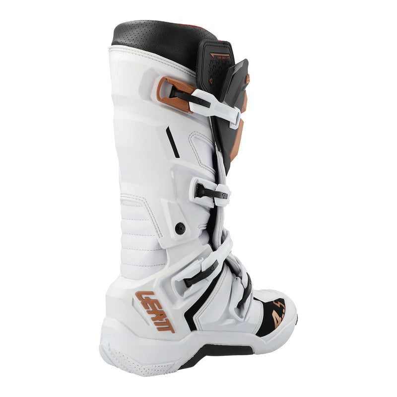 Leatt 4.5 Enduro Boot - White / Black / Bronze Boot Size EU 44.5