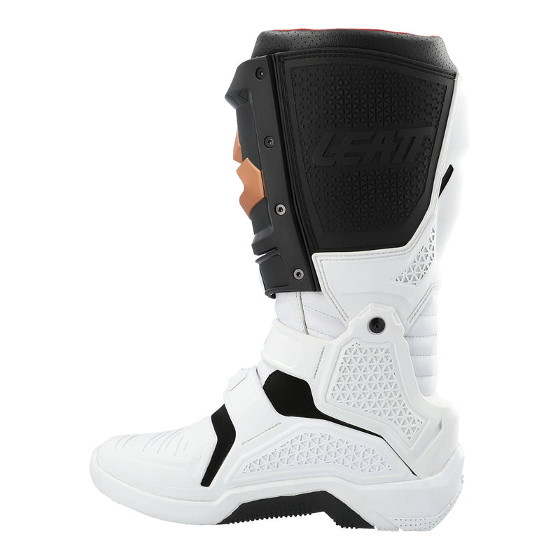 Leatt 4.5 Enduro Boot - White / Black / Bronze Boot Size EU 43