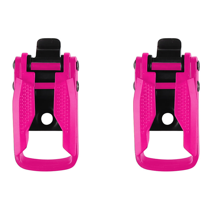 LEATT BOOT BUCKLE GPX 4.5 NEON PINK (PAIR)