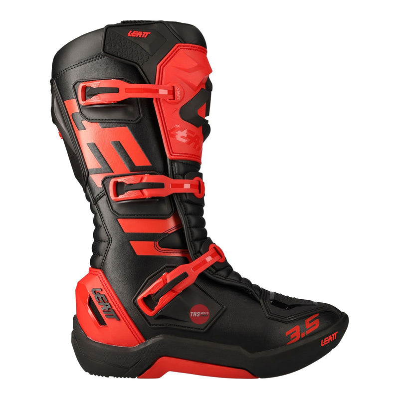 Leatt 2022 Boot 3.5 US7 EU40.5 Red Black