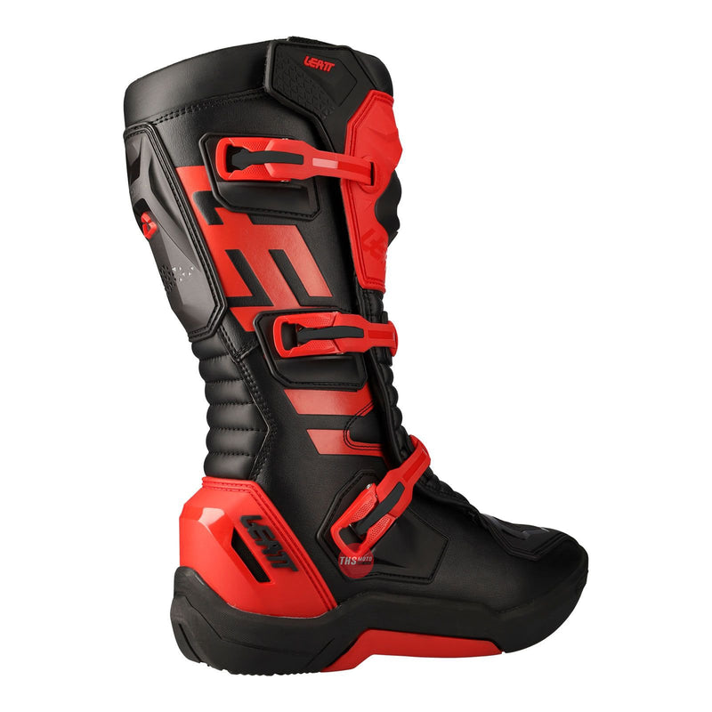 Leatt 2022 Boot 3.5 US7 EU40.5 Red Black