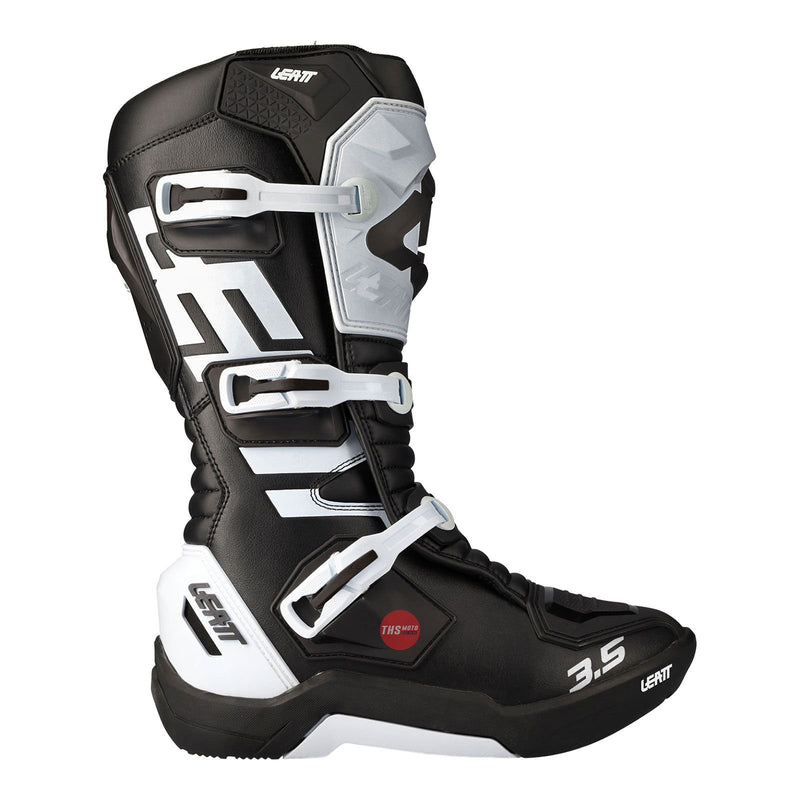 Leatt 2022 Boot 3.5 Junior US2 EU34 Black White