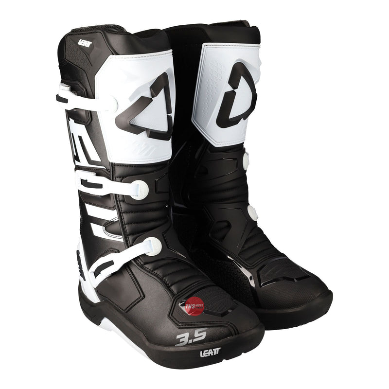 Leatt 2022 Boot 3.5 Junior US2 EU34 Black White