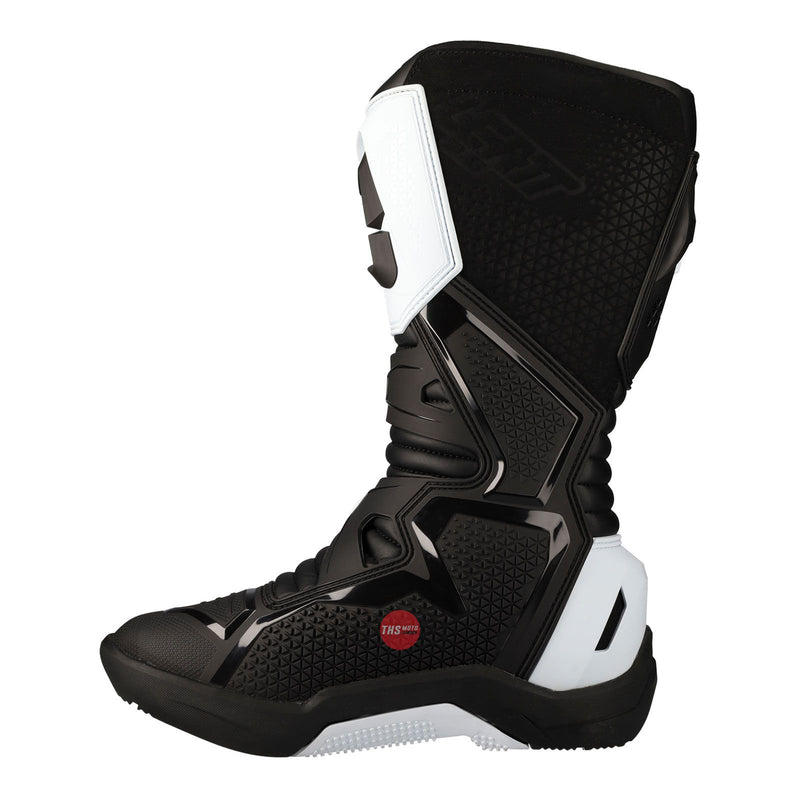 Leatt 2022 Boot 3.5 Junior US2 EU34 Black White