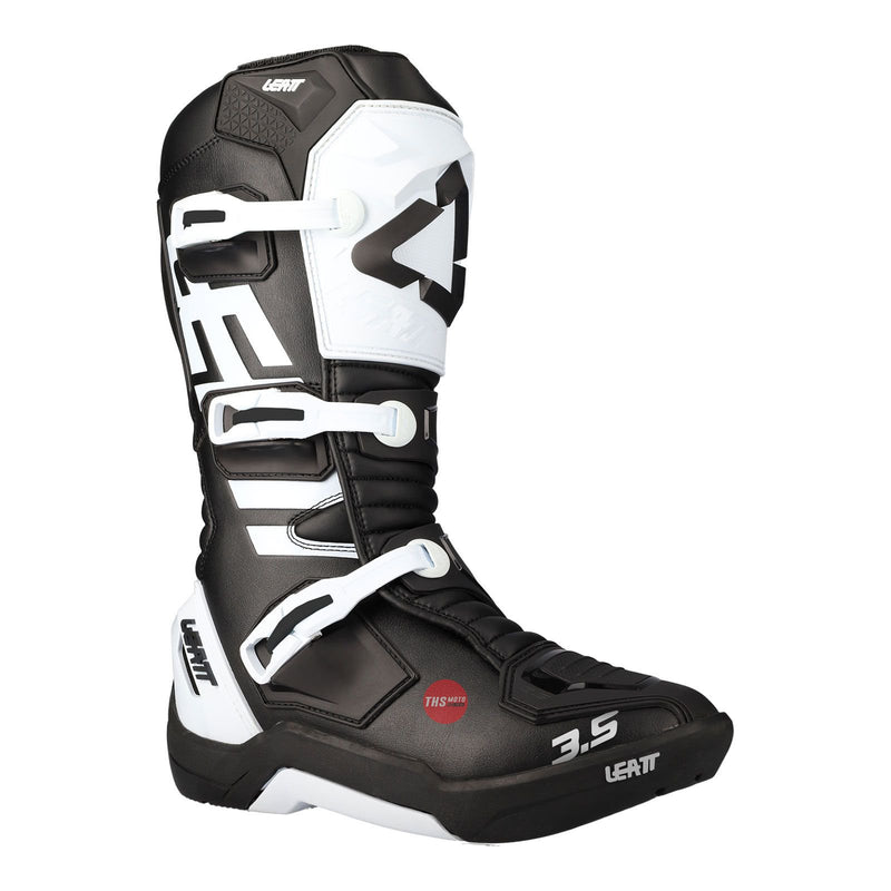 Leatt 2022 Boot 3.5 Junior US5 EU38 Black White