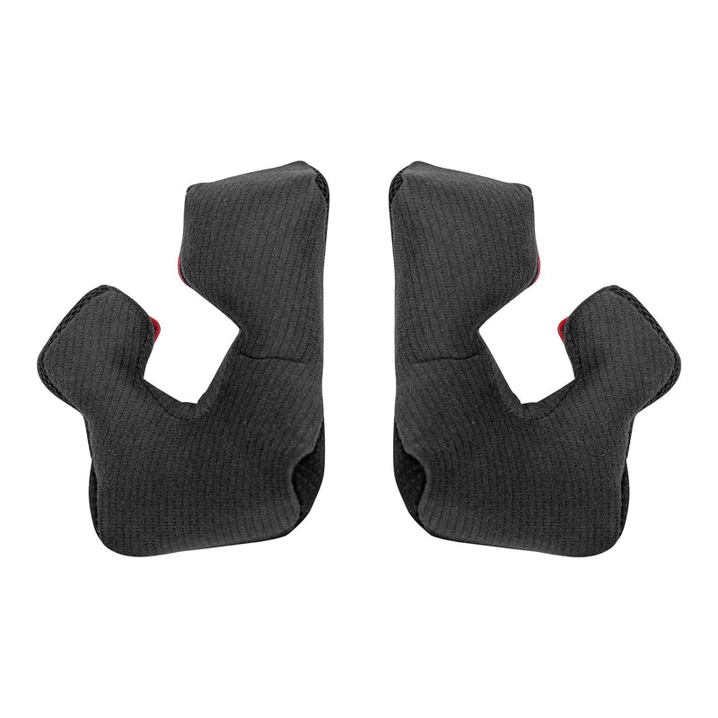 LEATT '21 MOTO HELMET CHEEK PADS 8.5/9.5 30mm