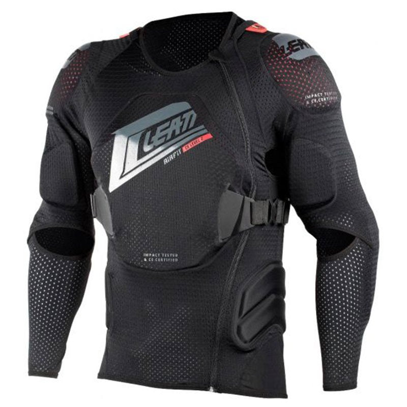 Leatt 3DF Airfit Body Protector - Black Size SM