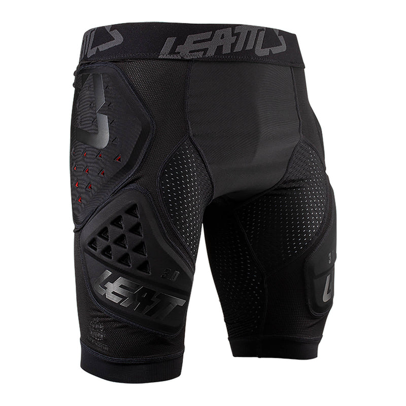 Leatt 3.0 3DF Impact Shorts - Black Size Small