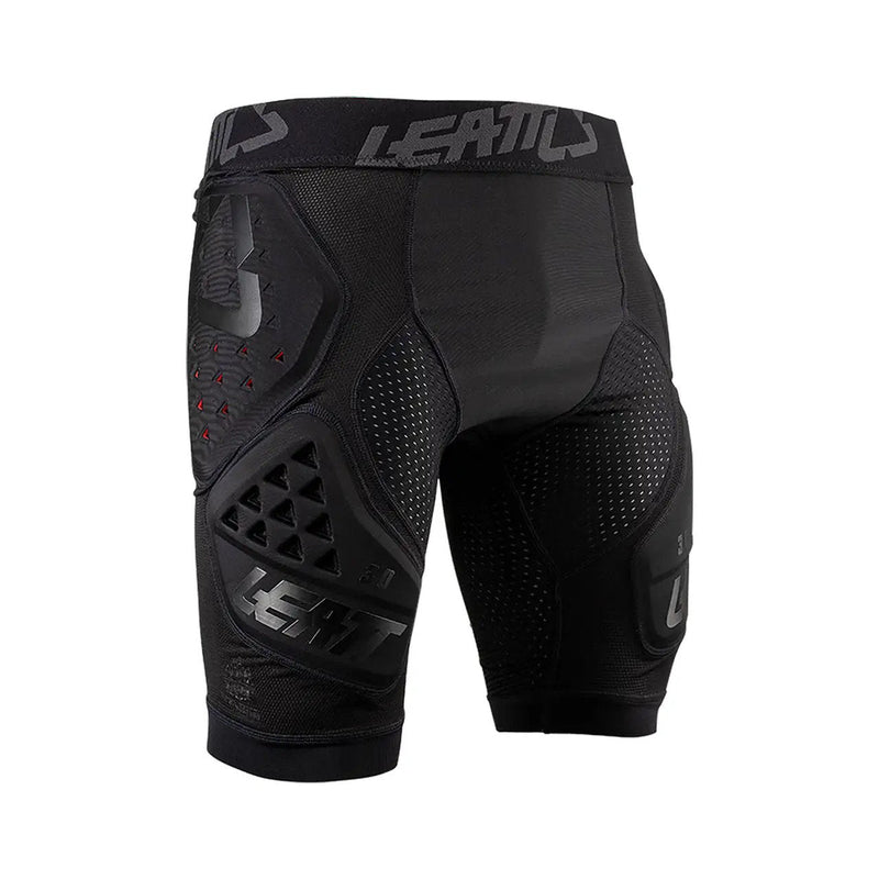 Leatt 3.0 3DF Impact Shorts - Black Size Large