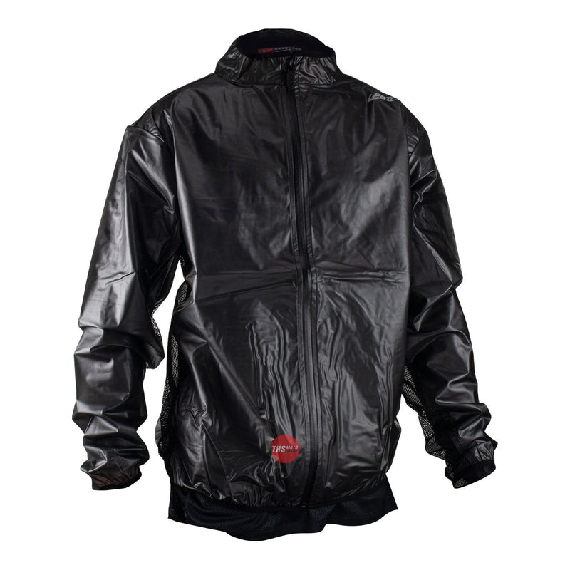 Leatt MX / Enduro Rain Race Cover Jacket - Smoke Grey Size Medium