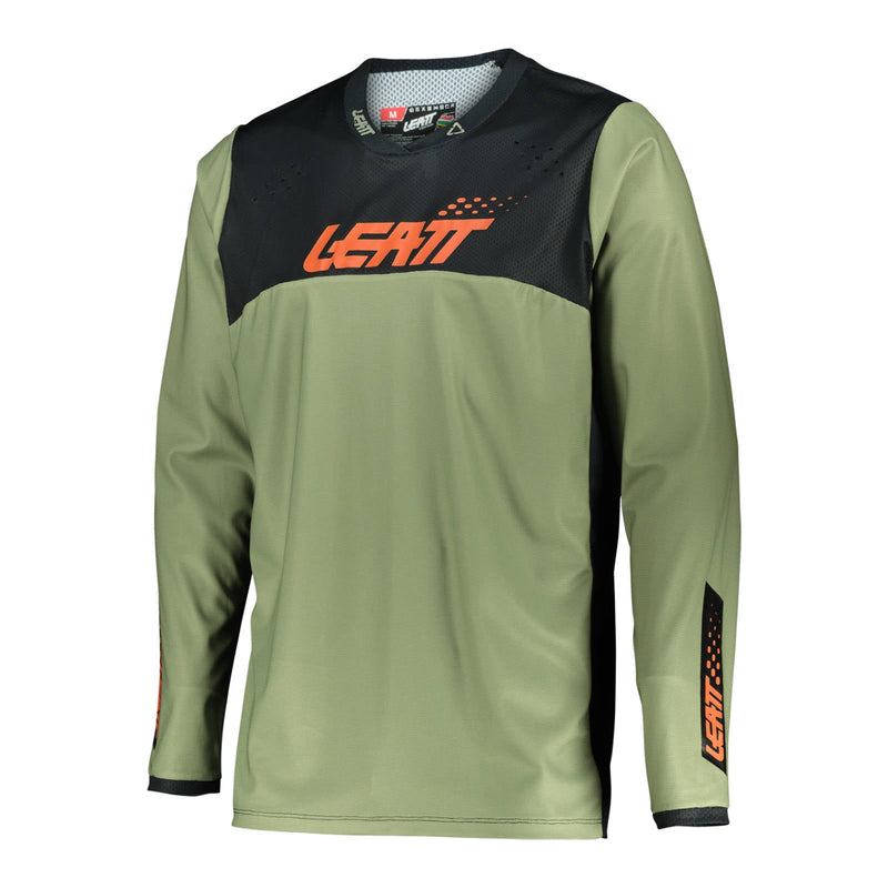 Leatt 2023 4.5 Enduro Jersey - Cactus Size Small