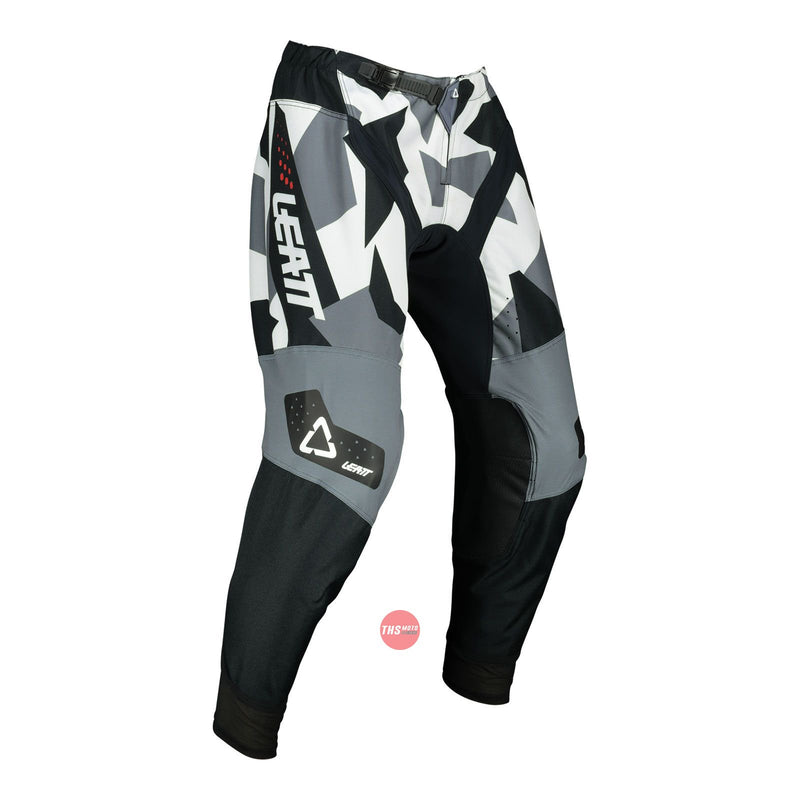 Leatt 2022 Moto 4.5 Pant Camo Grey Small US30