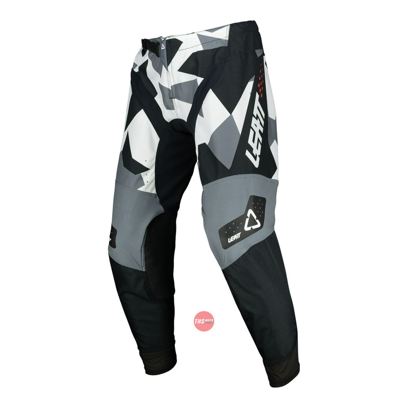 Leatt 2022 Moto 4.5 Pant Camo Grey Small US30