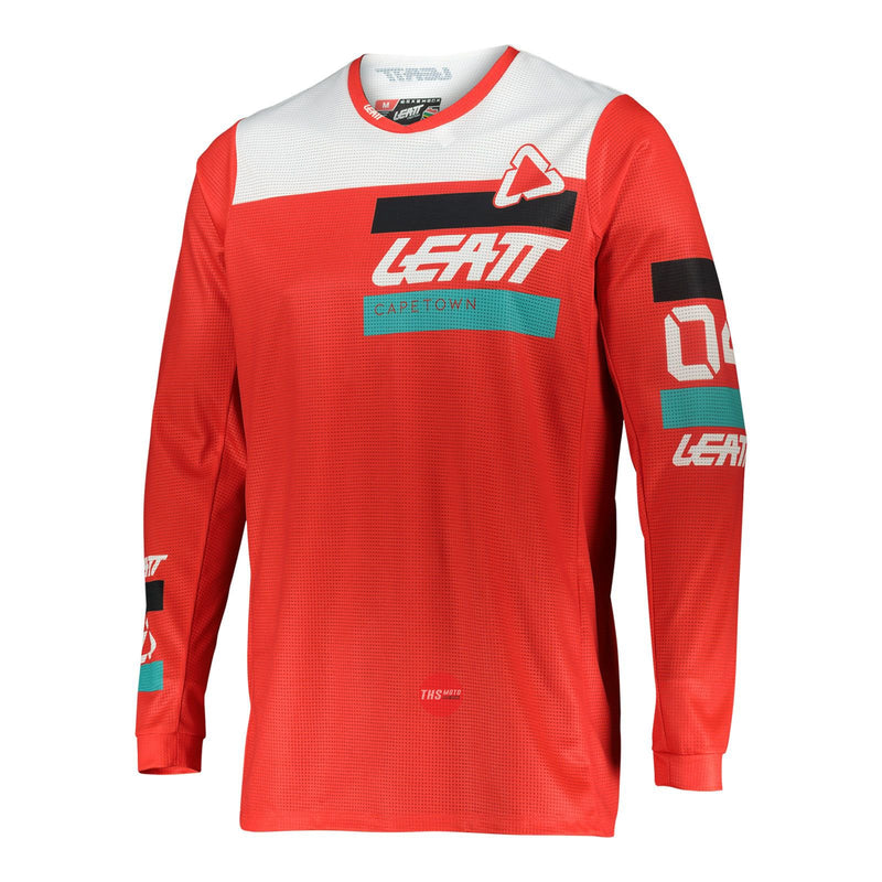 Leatt 2022 Ride Kit 3.5 Red Medium US32