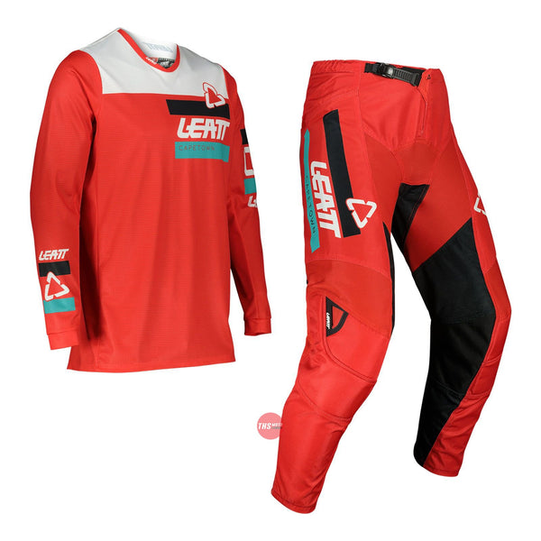 Leatt 2022 Ride Kit 3.5 Red Medium US32