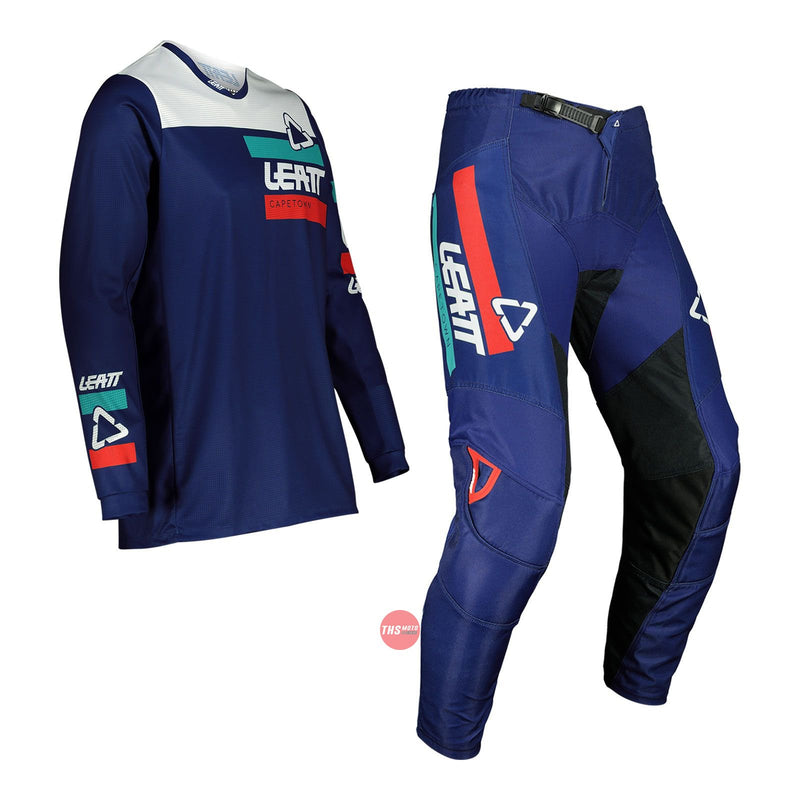 Leatt 2022 Ride Kit 3.5 Royal Medium US32