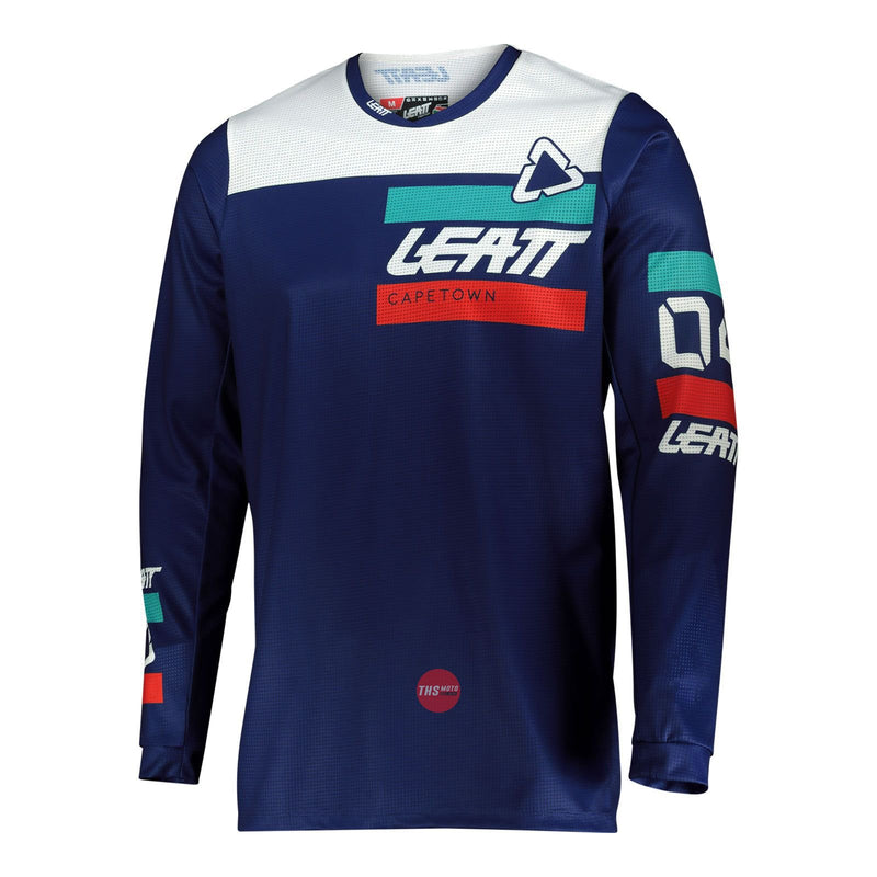 Leatt 2022 Ride Kit 3.5 Royal Large US34