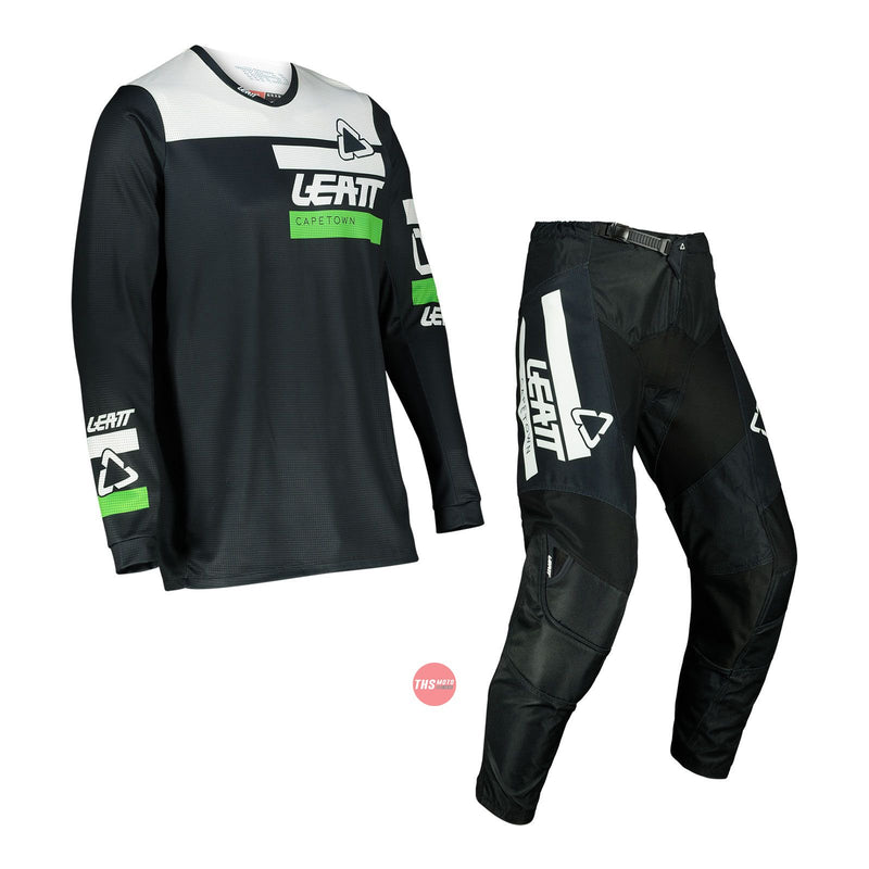 Leatt 2022 Ride Kit 3.5 Junior Black Small 120 130cm