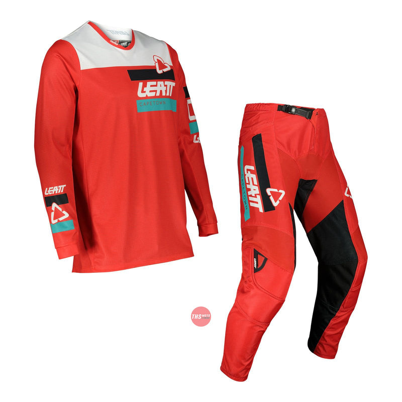 Leatt 2022 Ride Kit 3.5 Mini Red 2XS 100 110cm