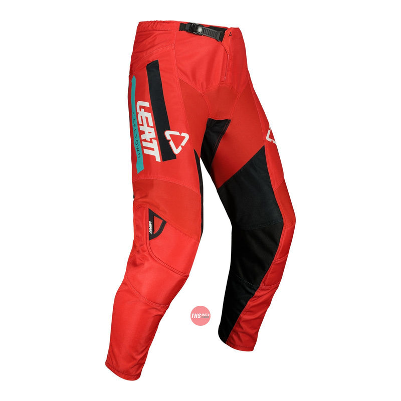 Leatt 2022 Ride Kit 3.5 Mini Red 2XS 100 110cm