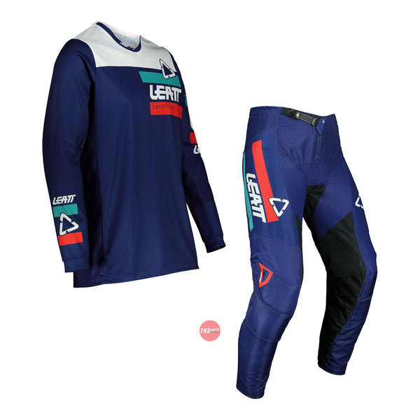 Leatt 2022 Ride Kit 3.5 Junior Royal Small 120 130cm