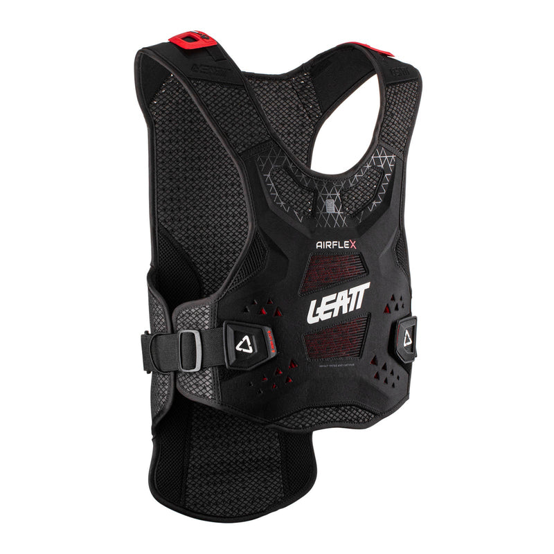 Leatt Airflex Chest Protector - Black Size 2XL