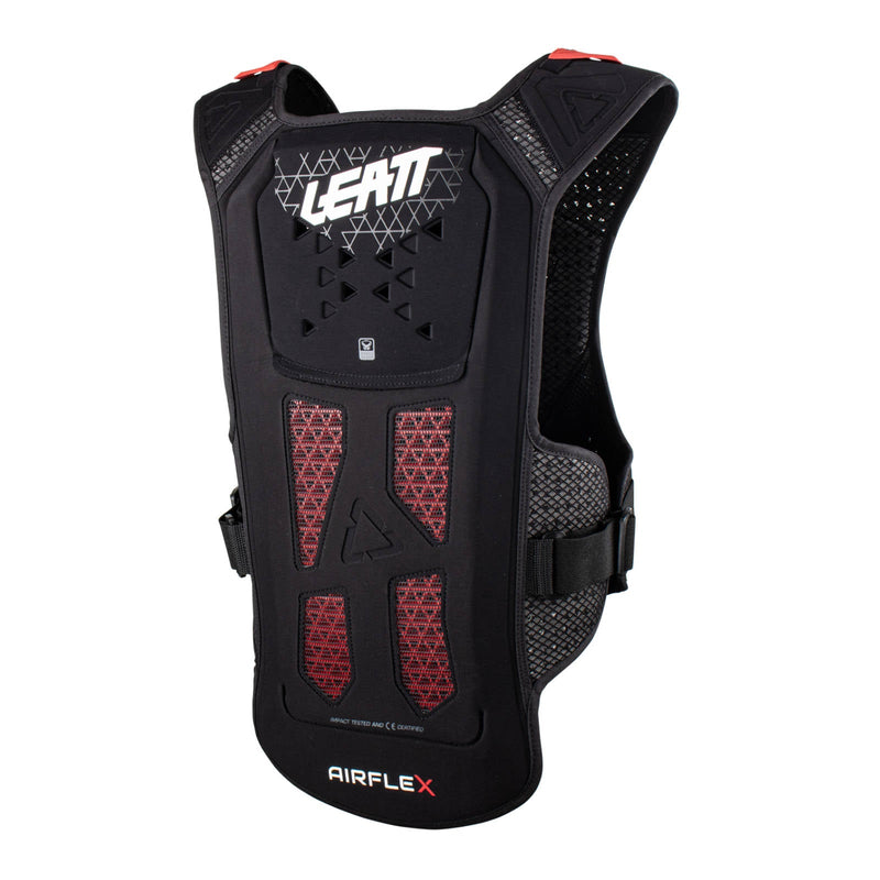 Leatt Airflex Chest Protector - Black Size 2XL