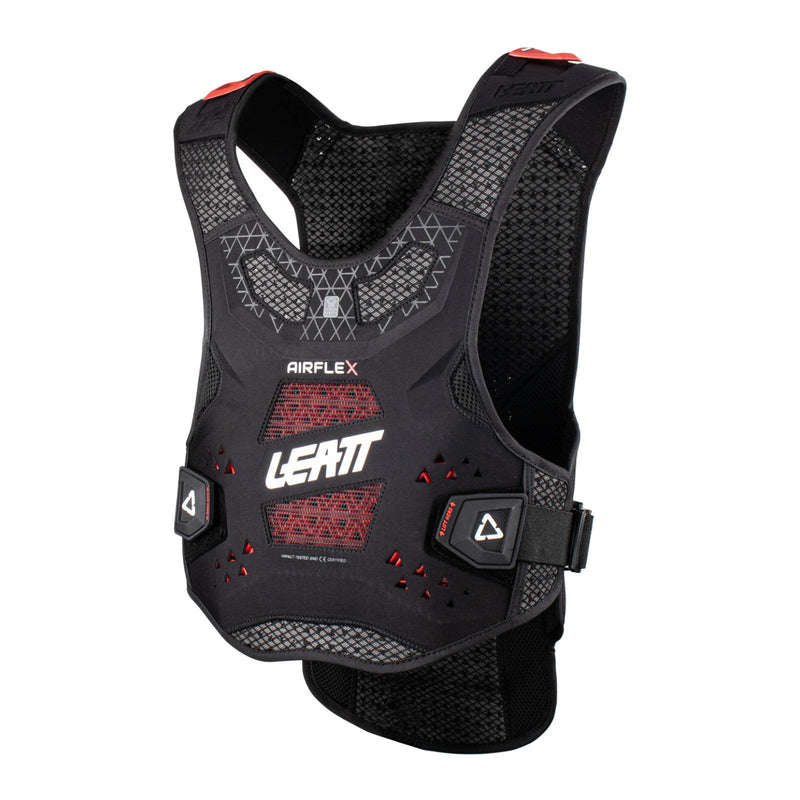 Leatt Airflex Chest Protector - Black Size 2XL