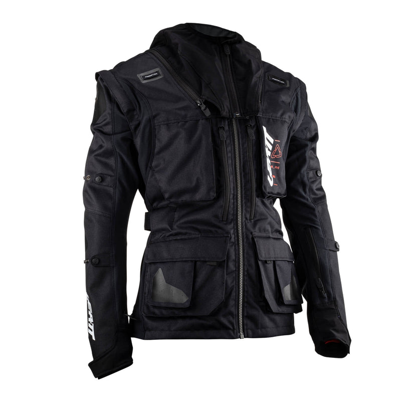 Leatt 5.5 Enduro Jacket - Black Size 3XL