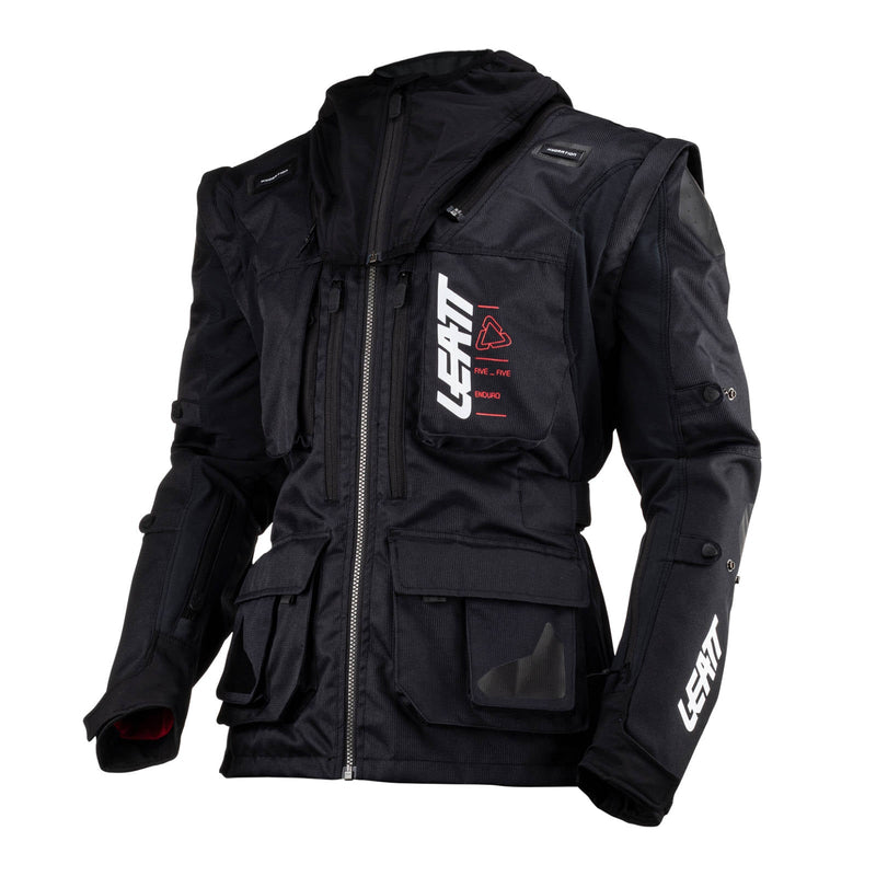 Leatt 5.5 Enduro Jacket - Black Size 2XL