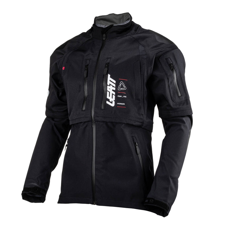 Leatt 4.5 HydraDri Jacket - Black Size Large