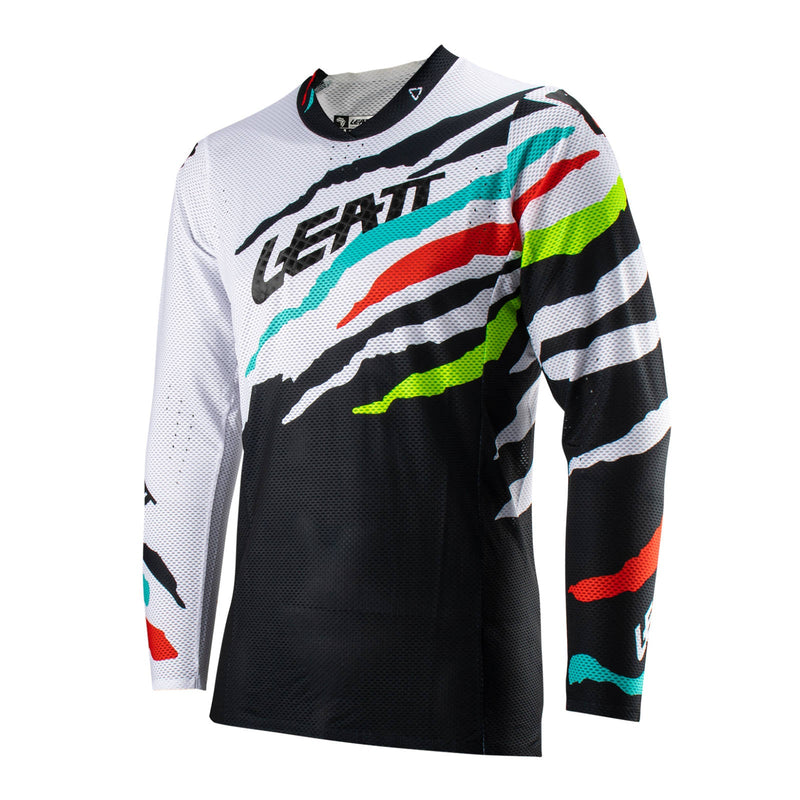 Leatt 2023 5.5 Ultraweld Jersey - Tiger Size Small