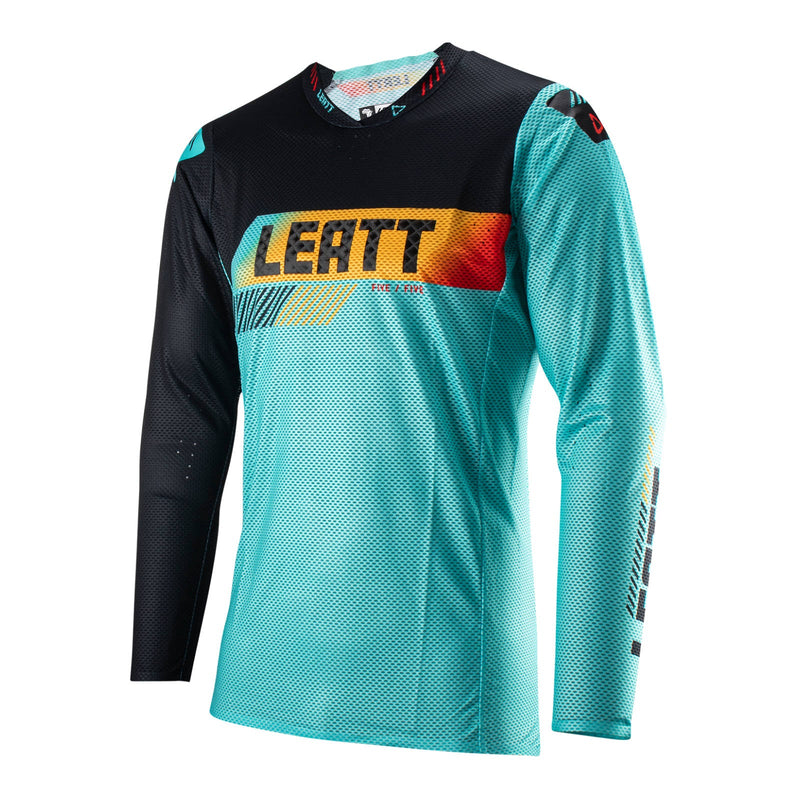 Leatt 2023 5.5 Ultraweld Jersey - Fuel Size Medium