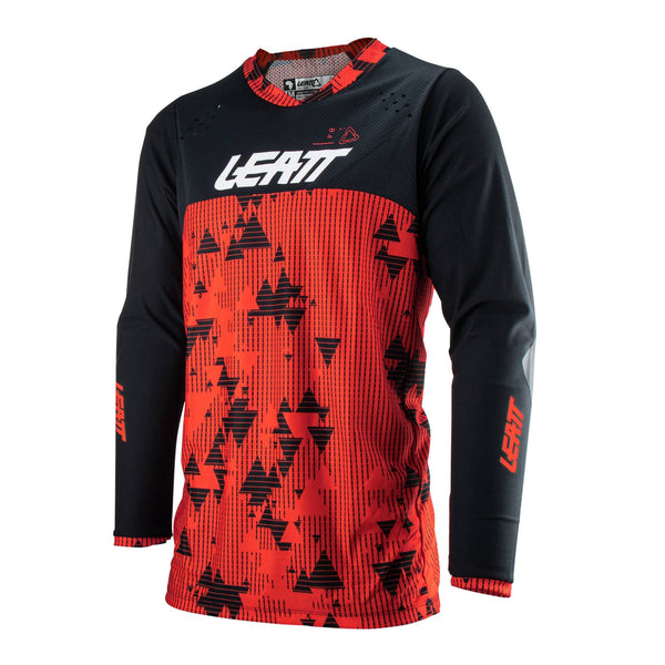 Leatt 2023 4.5 Enduro Jersey - Red Size Small