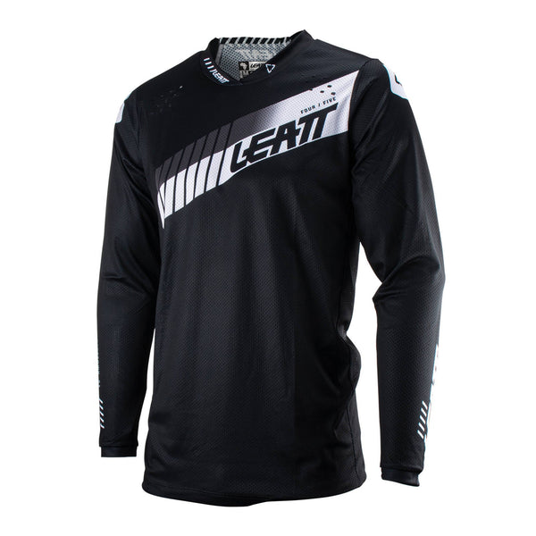 Leatt 2023 4.5 Lite Jersey - Black Size Medium