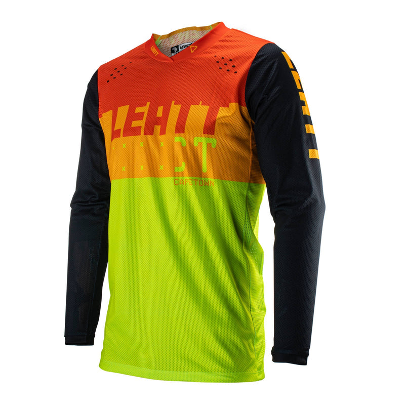 Leatt 2023 4.5 Lite Jersey - Citrus Size Large