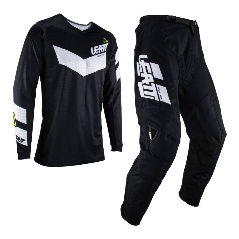 Leatt 2023 3.5 Ride Kit - Black Size MediumTHS Moto NZ